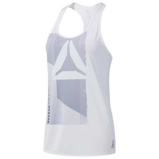 Reebok Γυναικεία αμάνικη μπλούζα